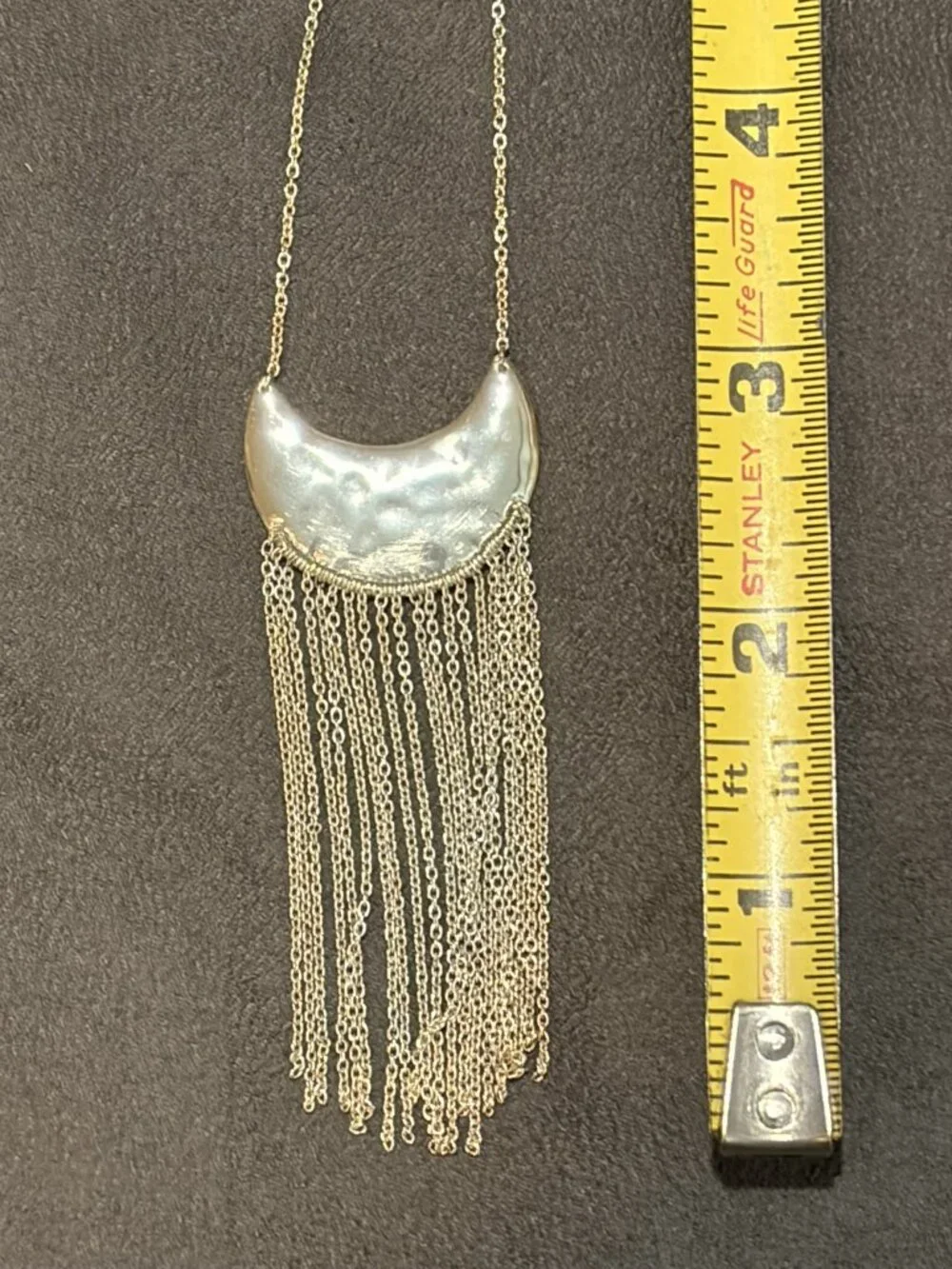 Stella + Dot Judy Fringe Pendant